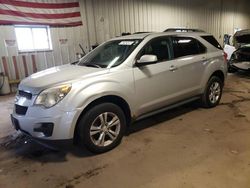 Salvage cars for sale from Copart Franklin, WI: 2010 Chevrolet Equinox LT