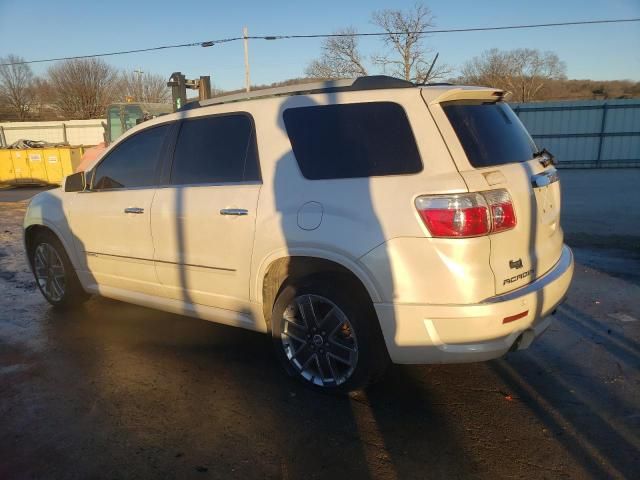 2012 GMC Acadia Denali