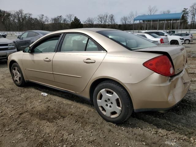 2006 Pontiac G6 SE1