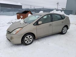 Toyota salvage cars for sale: 2007 Toyota Prius