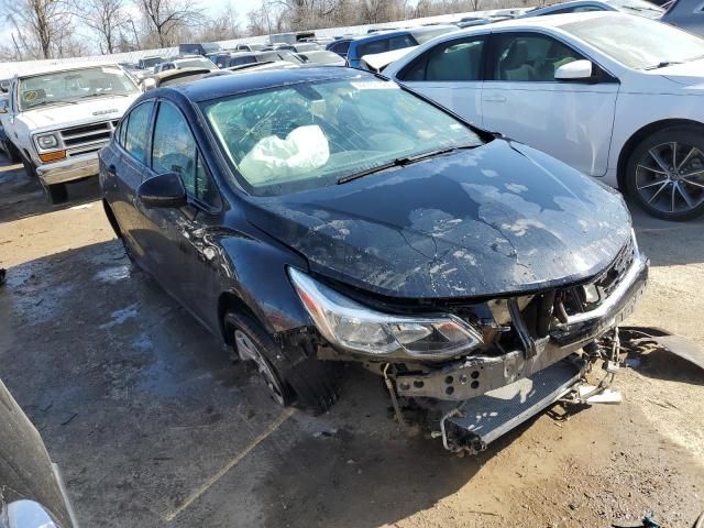 2018 Chevrolet Cruze LS