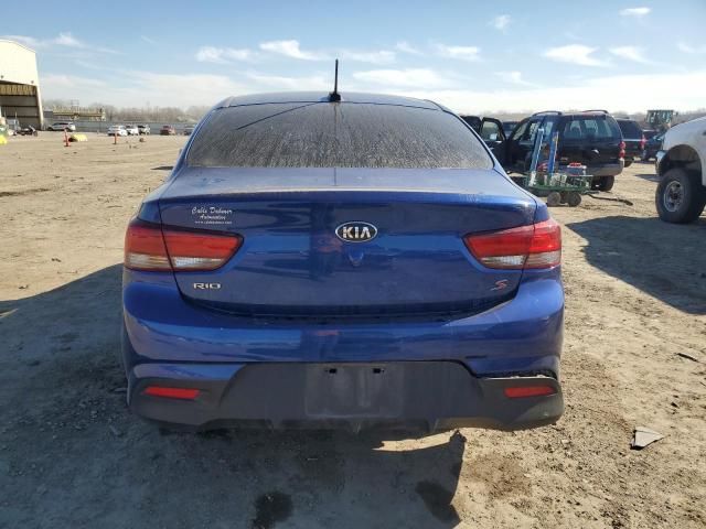 2019 KIA Rio S