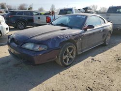 Ford salvage cars for sale: 1997 Ford Mustang