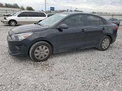 KIA Rio salvage cars for sale: 2023 KIA Rio LX