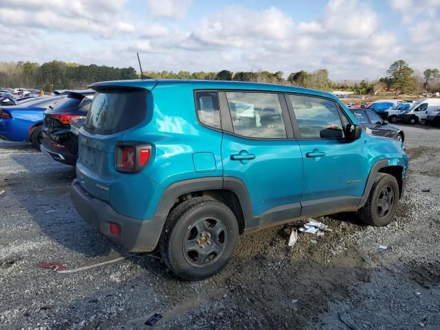 2022 Jeep Renegade Sport