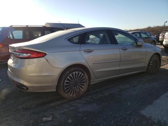 2017 Ford Fusion SE