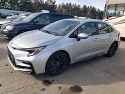 Toyota salvage cars for sale: 2023 Toyota Corolla LE