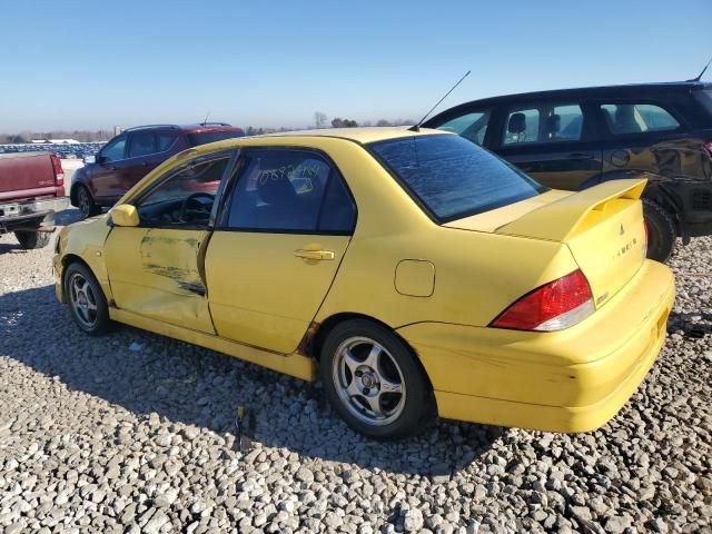 2003 Mitsubishi Lancer OZ Rally