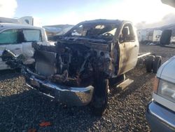 Salvage cars for sale from Copart Reno, NV: 2021 Chevrolet Silverado Medium Duty