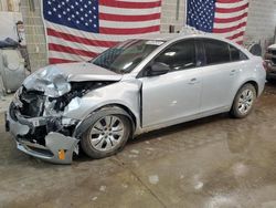Salvage cars for sale from Copart Columbia, MO: 2016 Chevrolet Cruze Limited LS