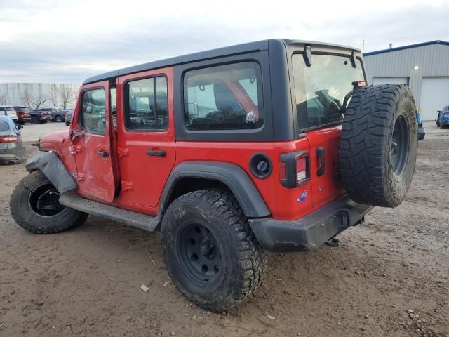 2018 Jeep Wrangler Unlimited Sport