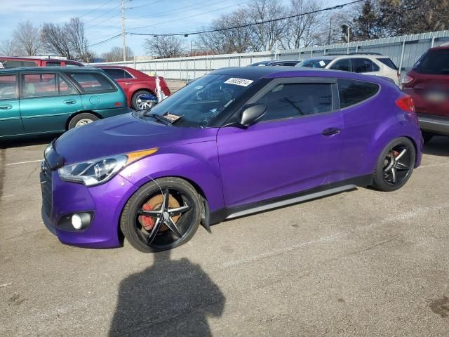 2016 Hyundai Veloster Turbo