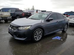 2018 Honda Civic EX for sale in Vallejo, CA