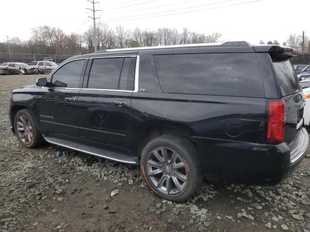 2016 Chevrolet Suburban K1500 LTZ