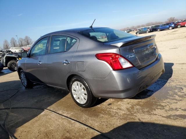 2016 Nissan Versa S