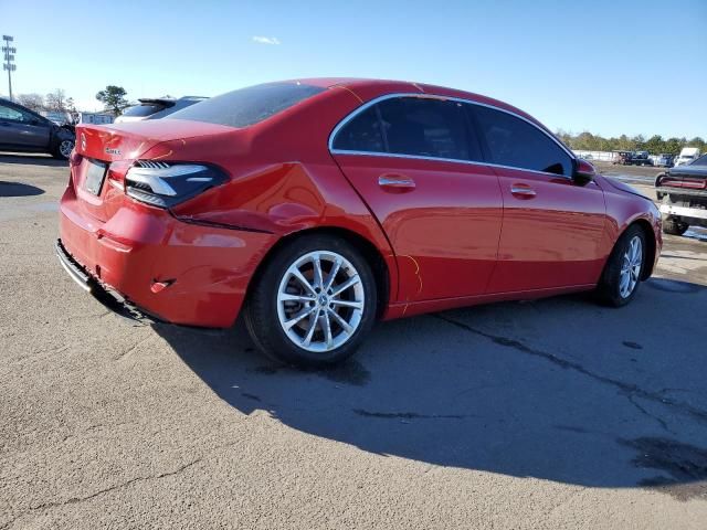 2020 Mercedes-Benz A 220 4matic