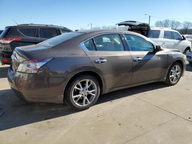 2012 Nissan Maxima S