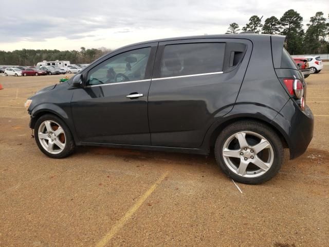 2015 Chevrolet Sonic LTZ