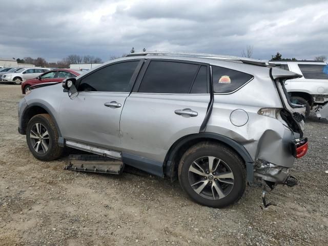 2016 Toyota Rav4 XLE