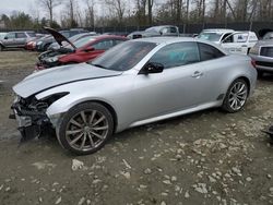 Infiniti Vehiculos salvage en venta: 2009 Infiniti G37 Base