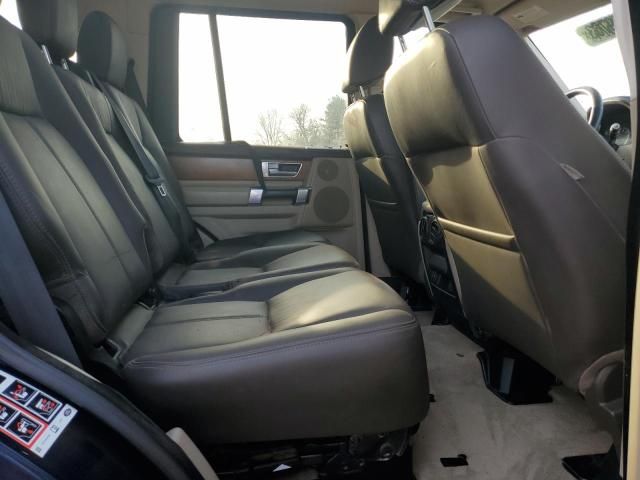 2016 Land Rover LR4 HSE Luxury