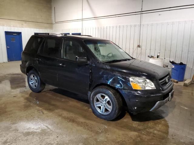 2005 Honda Pilot EXL