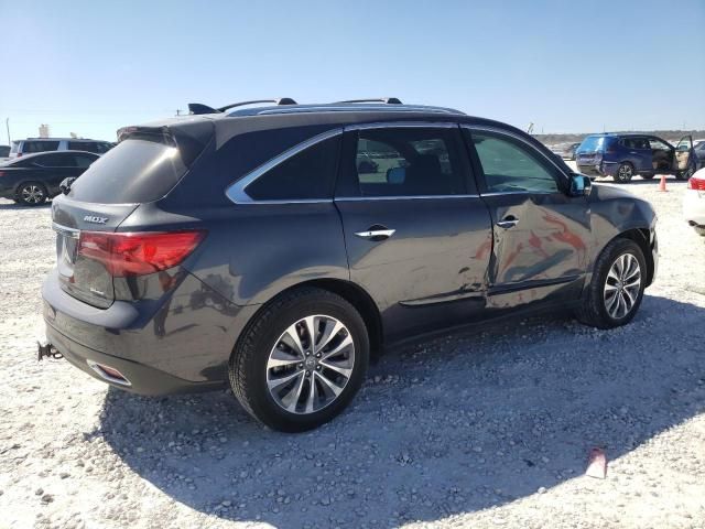 2014 Acura MDX Technology