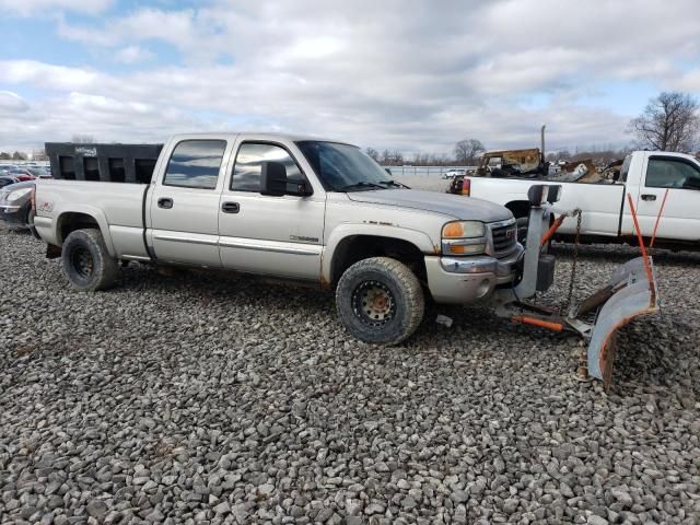 2004 GMC Sierra K2500 Crew Cab