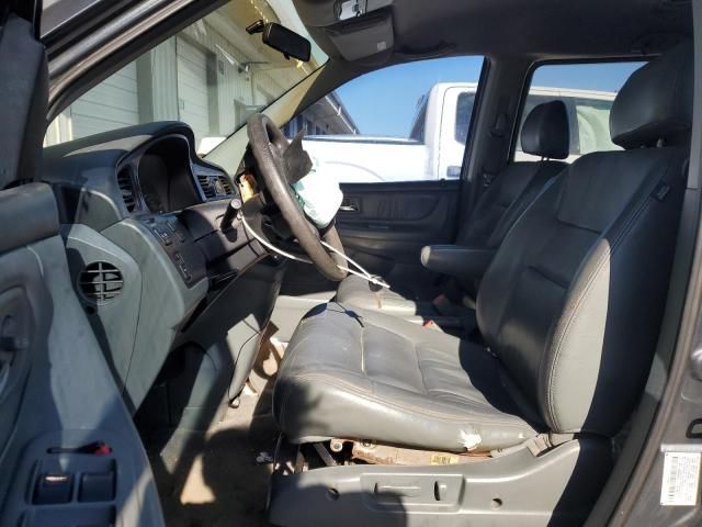 2003 Honda Odyssey EXL