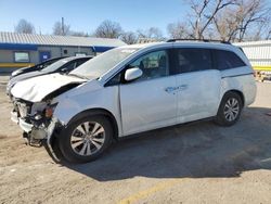 2017 Honda Odyssey EXL en venta en Wichita, KS