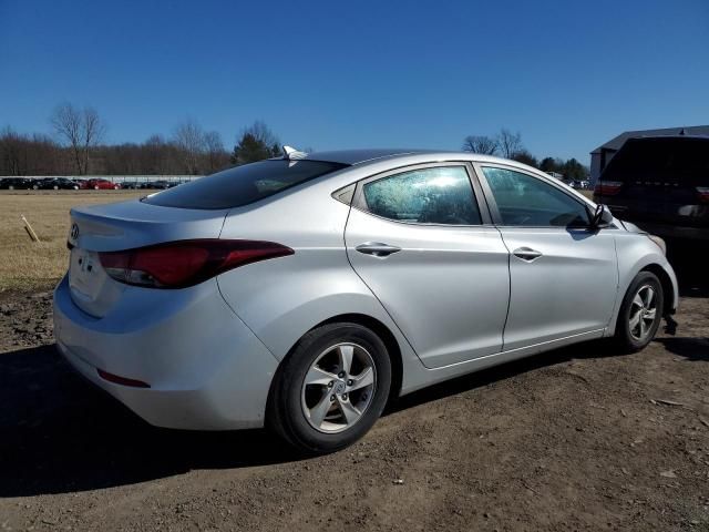 2015 Hyundai Elantra SE