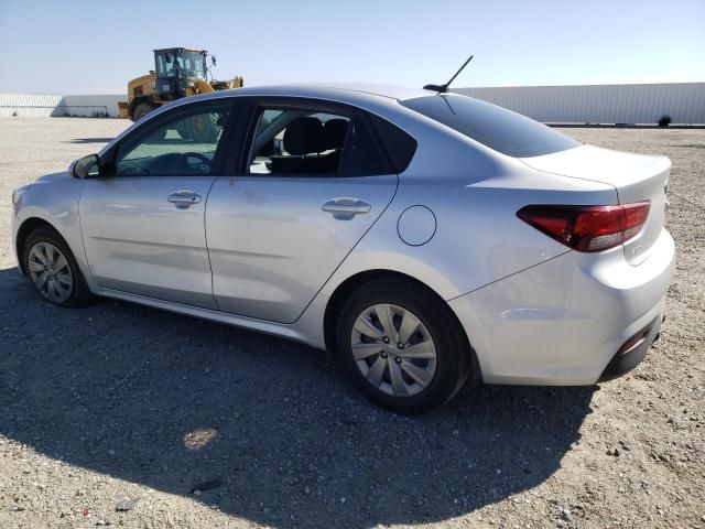 2020 KIA Rio LX