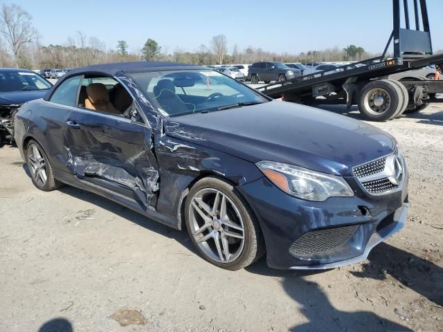 2016 Mercedes-Benz E 400