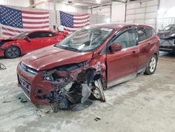 Salvage cars for sale from Copart Columbia, MO: 2014 Ford Escape SE