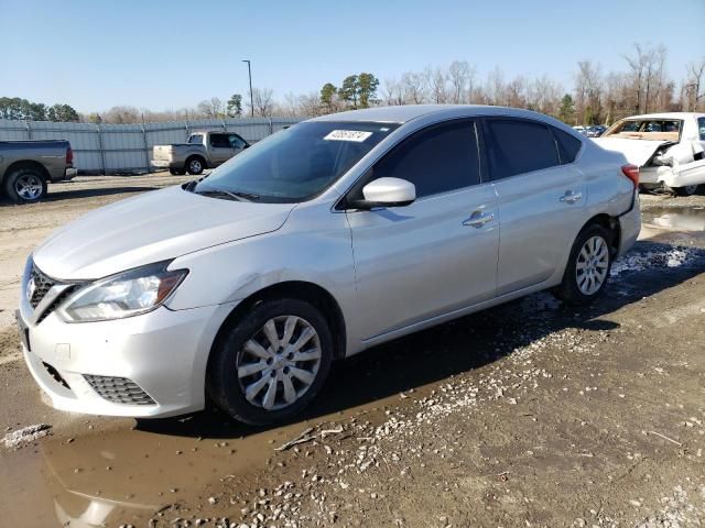 2018 Nissan Sentra S