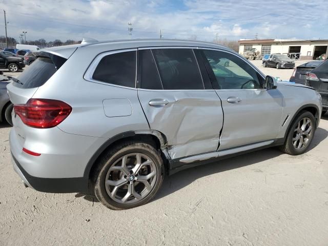 2021 BMW X3 XDRIVE30I