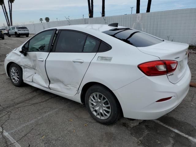 2018 Chevrolet Cruze LS