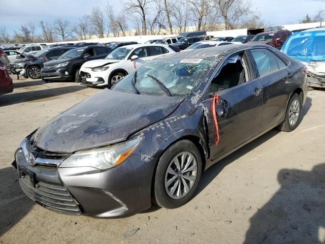 2016 Toyota Camry LE