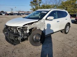 Nissan salvage cars for sale: 2017 Nissan Rogue S