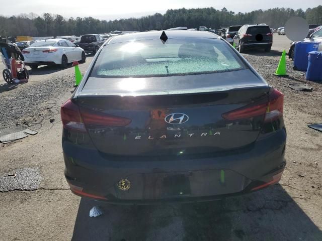 2019 Hyundai Elantra SEL