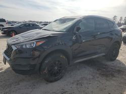Salvage cars for sale from Copart Houston, TX: 2020 Hyundai Tucson Limited