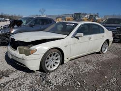 BMW 745 I Vehiculos salvage en venta: 2002 BMW 745 I