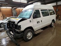 Salvage cars for sale from Copart Ebensburg, PA: 2012 Ford Econoline E150 Van