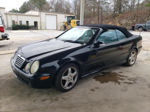 2002 Mercedes-Benz CLK 430