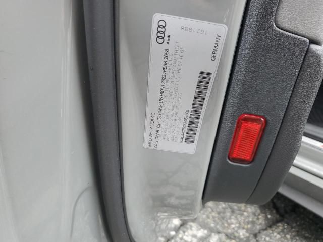 2019 Audi S5 Premium