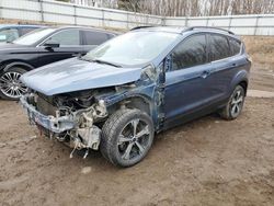 2018 Ford Escape SEL en venta en Davison, MI