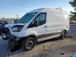 Vehiculos salvage en venta de Copart Lexington, KY: 2017 Ford Transit T-150