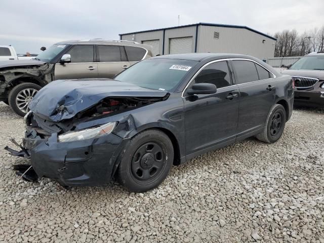 2013 Ford Taurus Police Interceptor