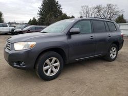 2010 Toyota Highlander SE en venta en Finksburg, MD