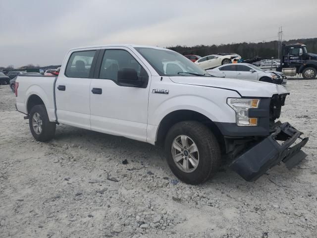 2015 Ford F150 Supercrew